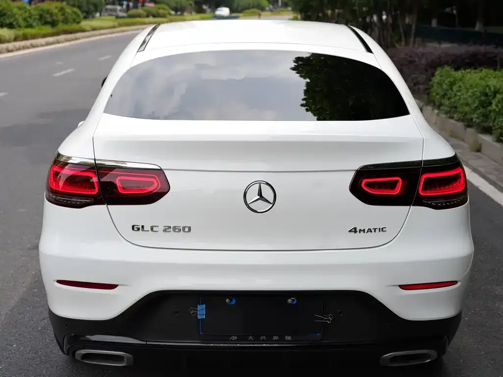 Mercedes-Benz GLC Coupe — фото 4