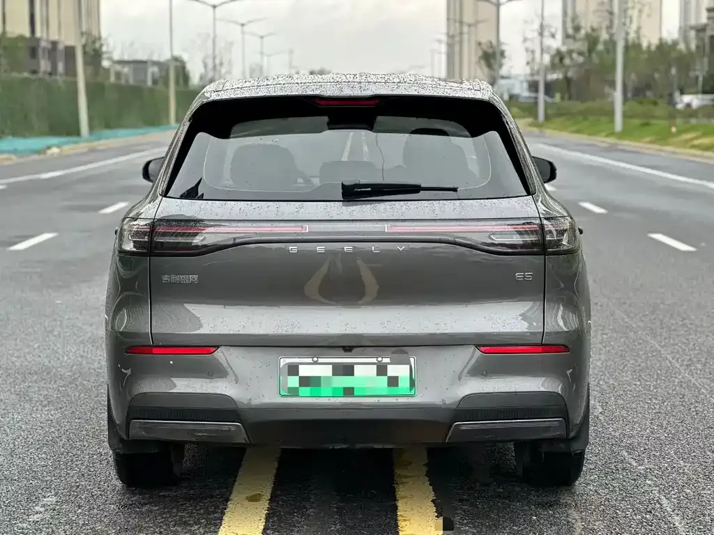 Geely Galaxy E5 2025 из CN, фото 5