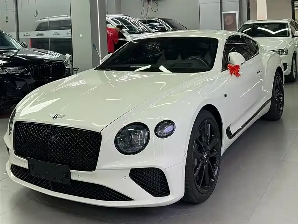 Bentley Continental — фото 1