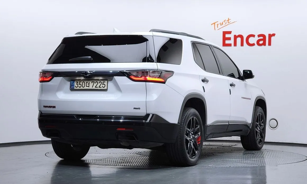 Chevrolet (GM Daewoo) Traverse 2021 из KR, фото 3