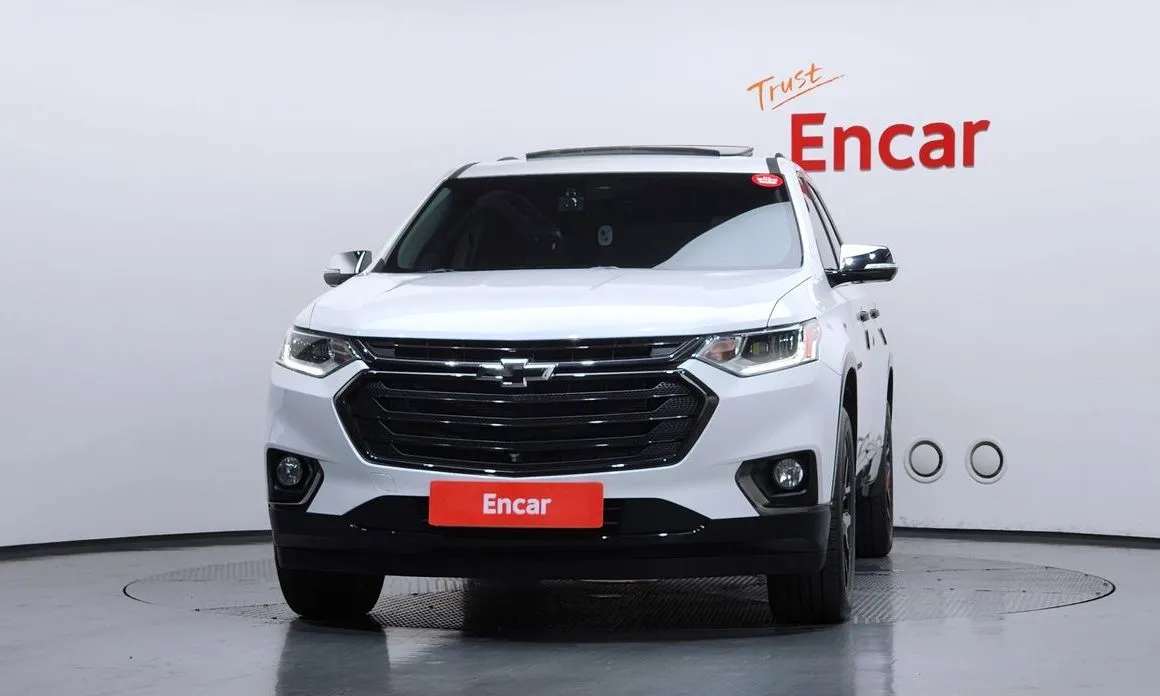 Chevrolet (GM Daewoo) Traverse 2021 из KR, фото 5