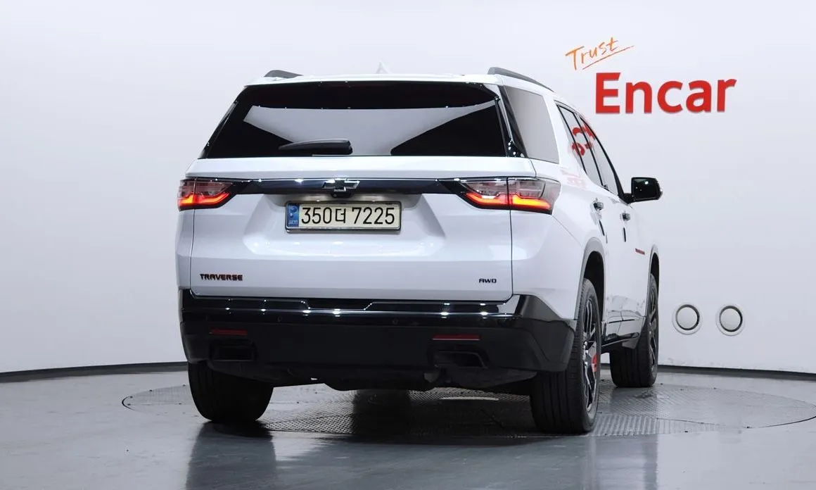 Chevrolet (GM Daewoo) Traverse 2021 из KR, фото 2