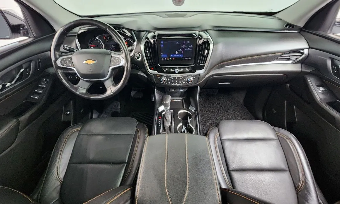 Chevrolet (GM Daewoo) Traverse 2021 из KR, фото 6