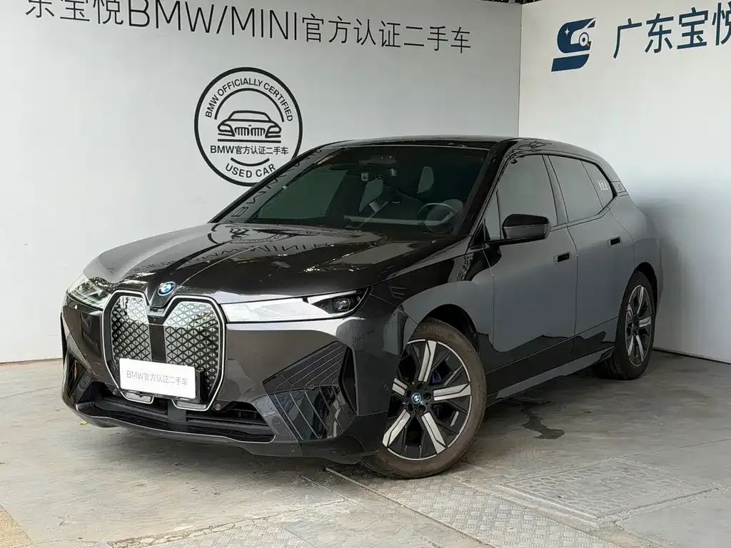 BMW iX — фото 1
