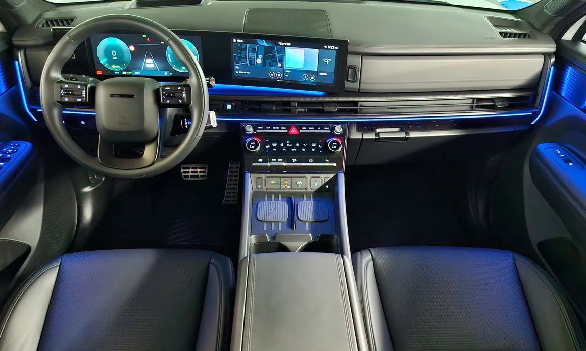 Hyundai Santafe — фото 9