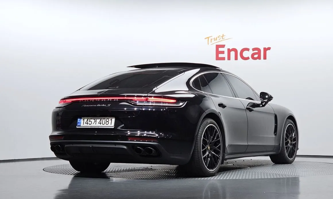Porsche Panamera — фото 4