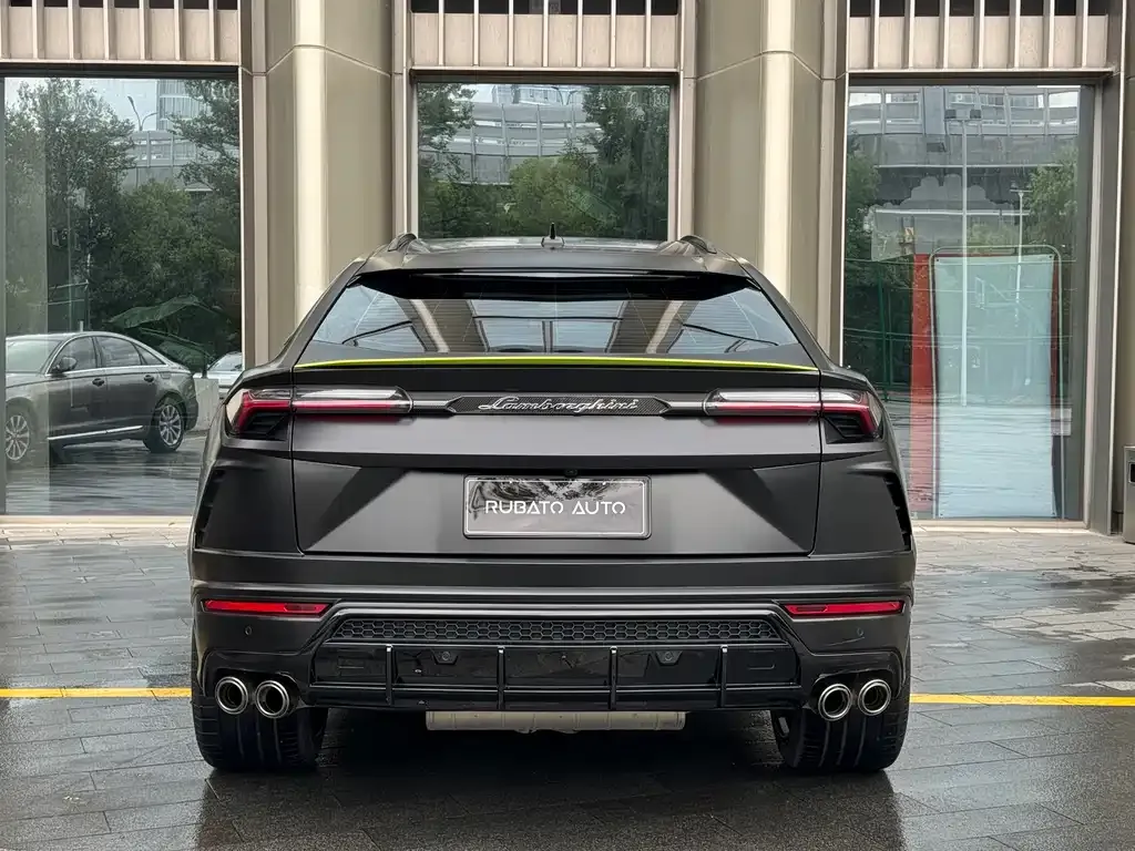 Lamborghini Urus — фото 5