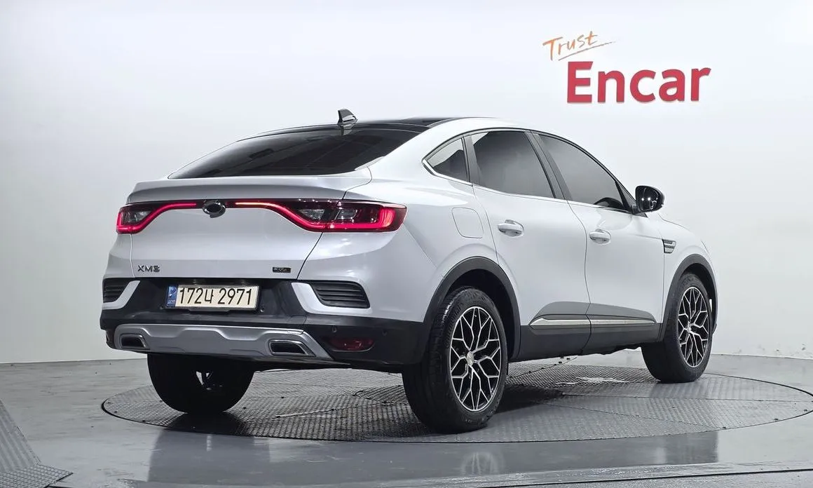 Renault Korea (Samsung) XM3 2022 из KR, фото 3