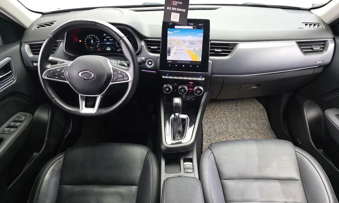 Renault Korea (Samsung) XM3 2022 из KR, фото 7