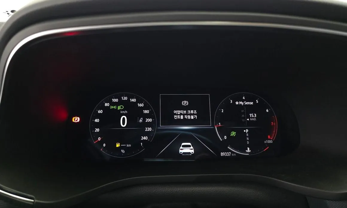 Renault Korea (Samsung) XM3 2022 из KR, фото 9
