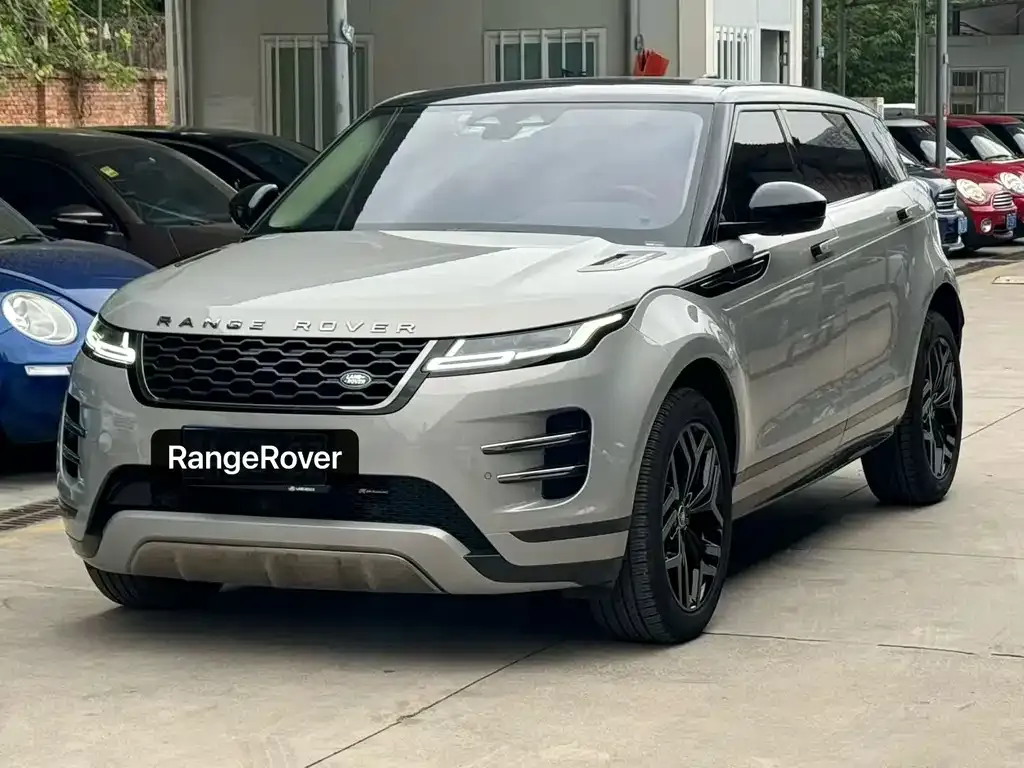 Land Rover Evoque — фото 1
