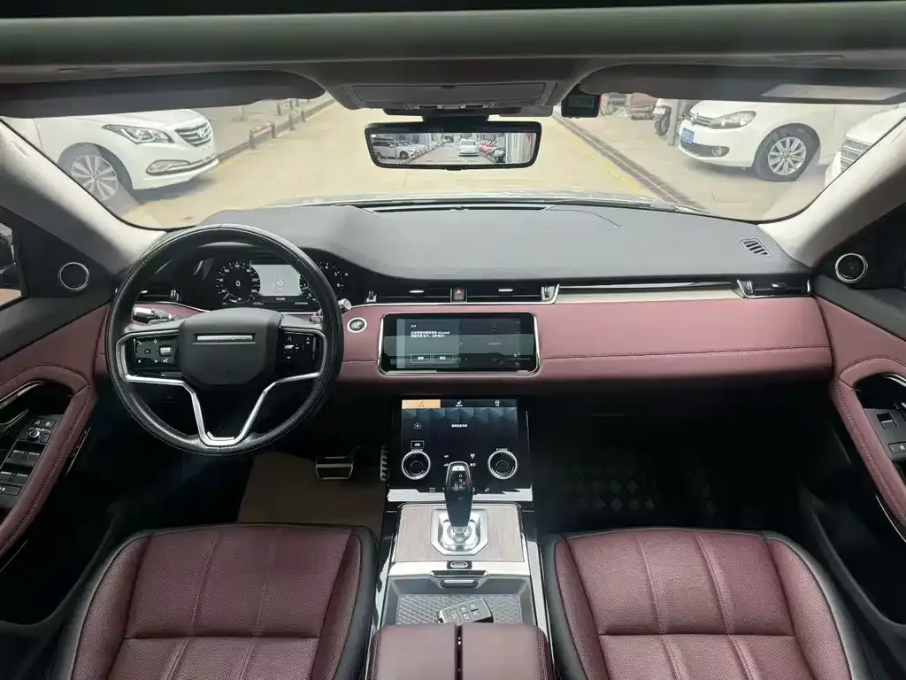 Land Rover Evoque — фото 4