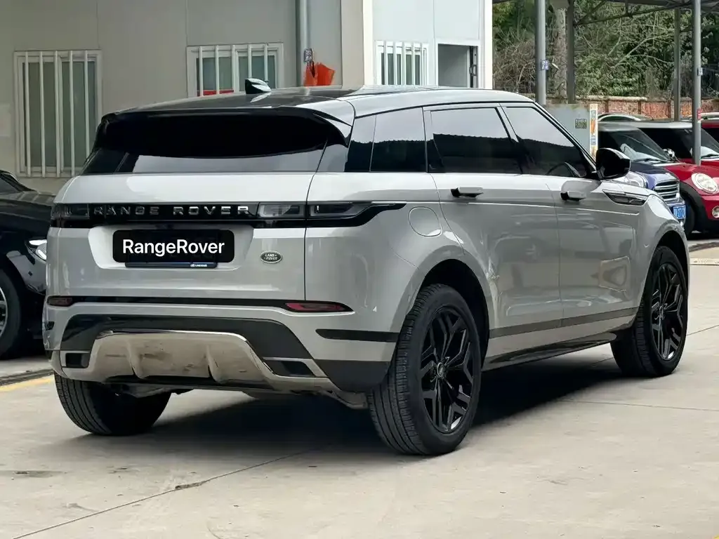 Land Rover Evoque — фото 9