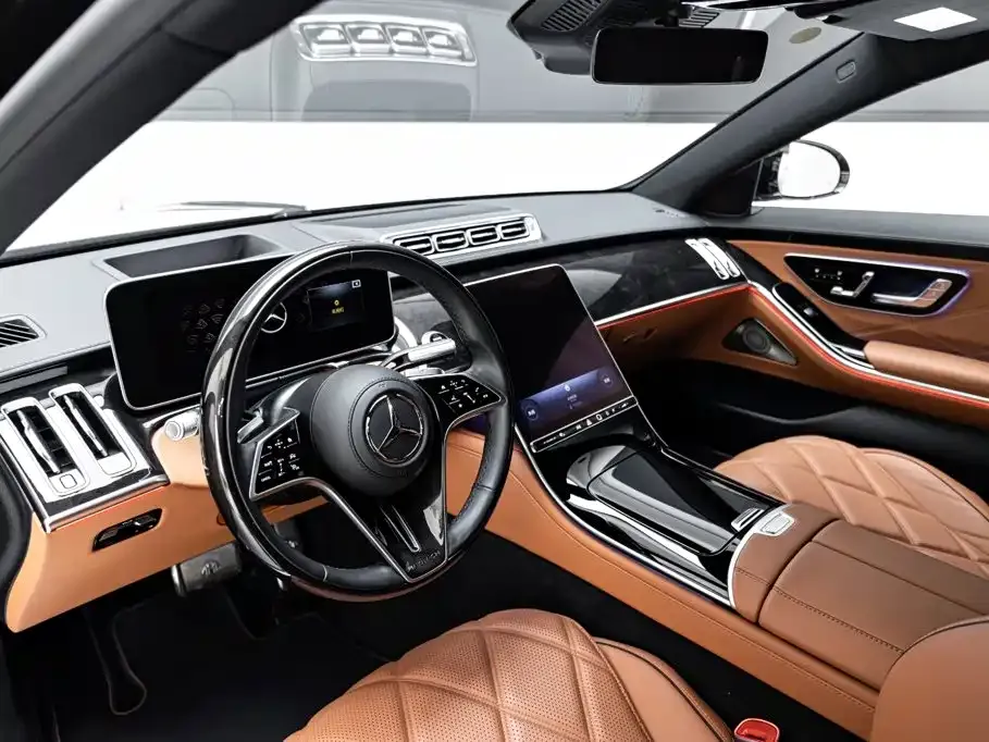 Mercedes-Benz S-Class — фото 10