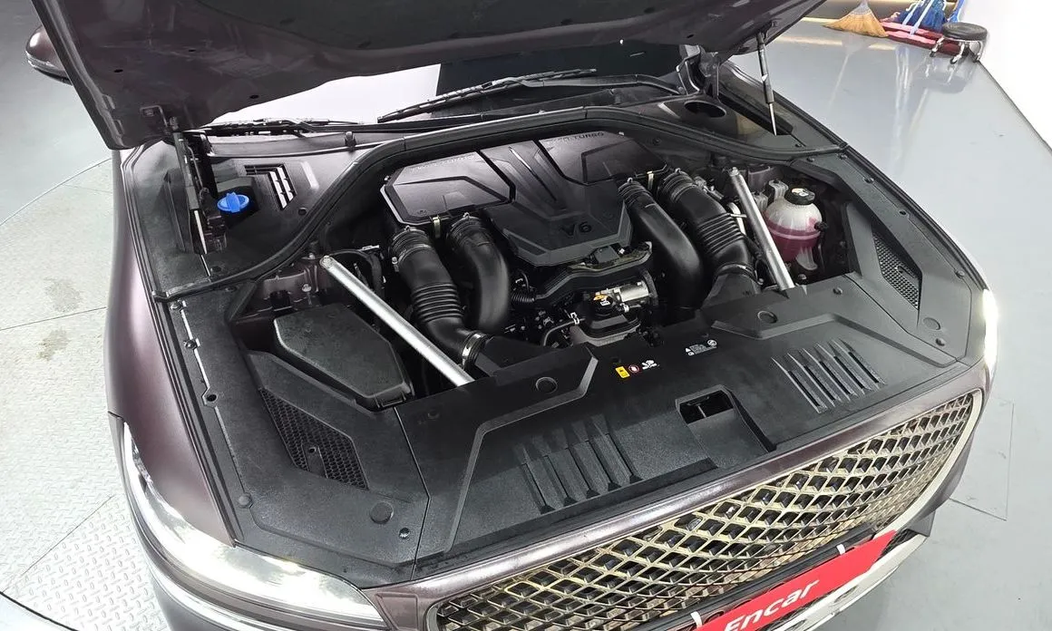 Genesis GV70 2021 из KR, фото 10