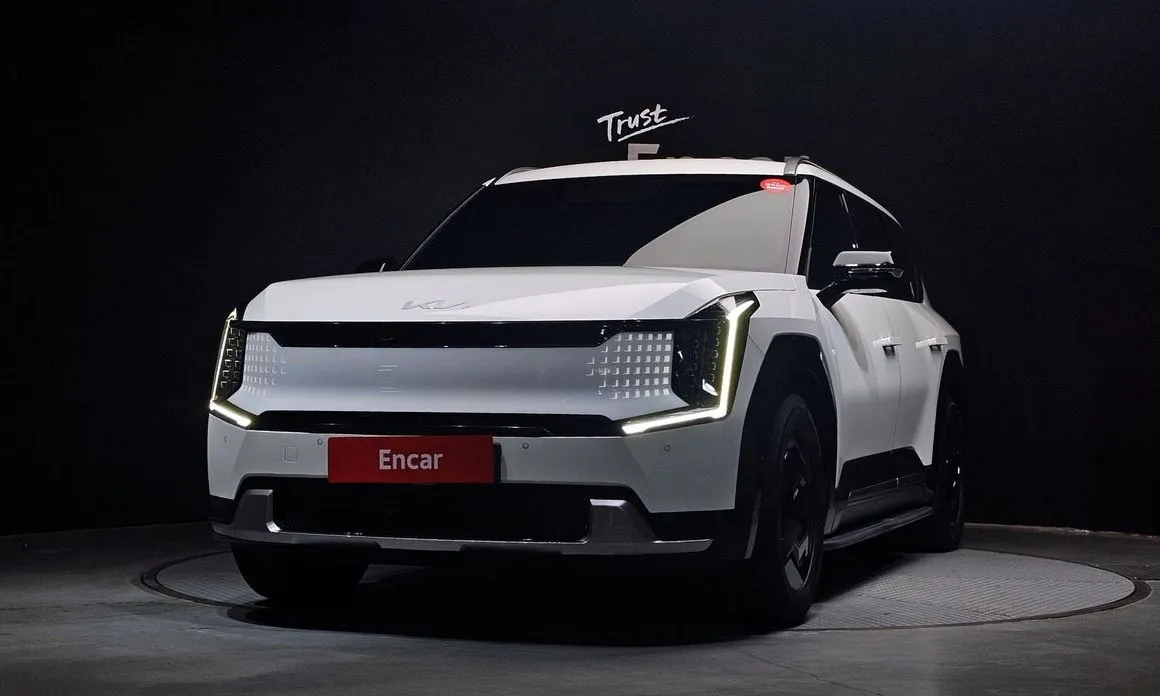 Kia EV9 — фото 3