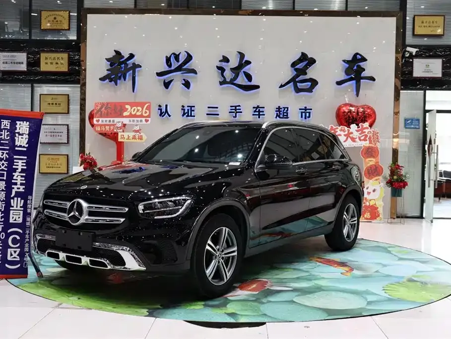 Mercedes-Benz GLC — фото 1