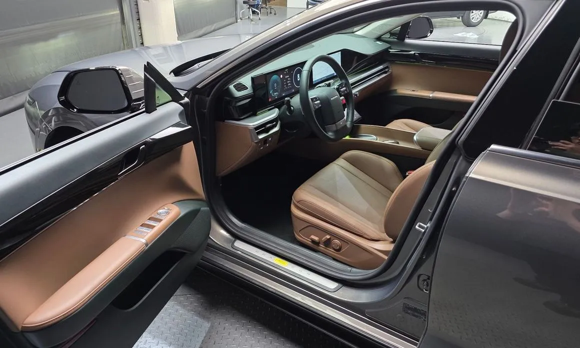 Hyundai Grandeur — фото 10