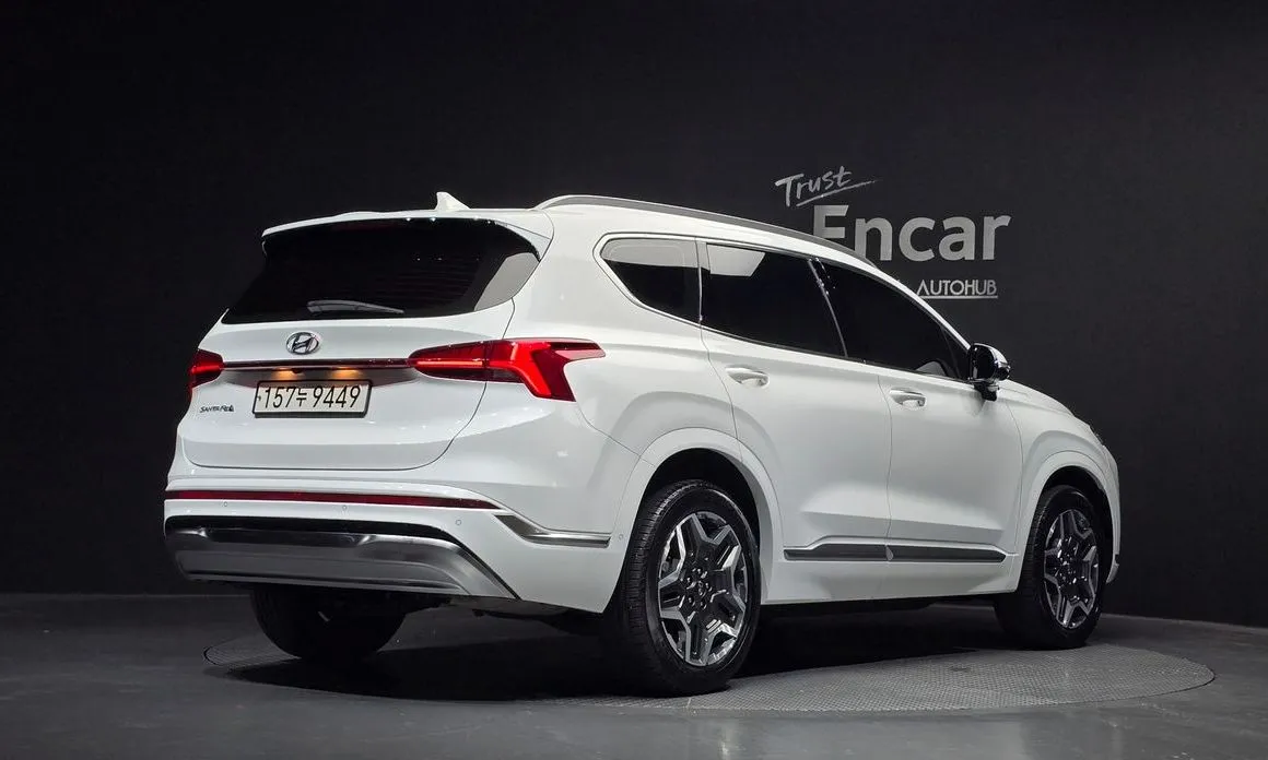 Hyundai Santafe — фото 8