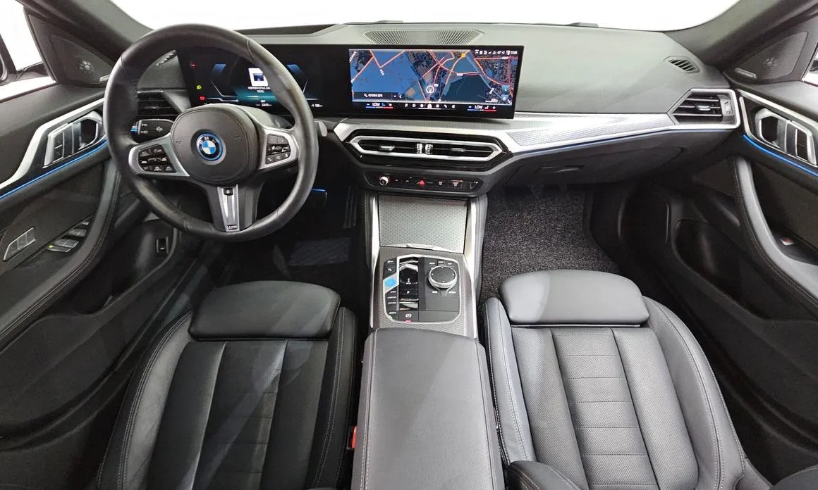 BMW i4 — фото 4