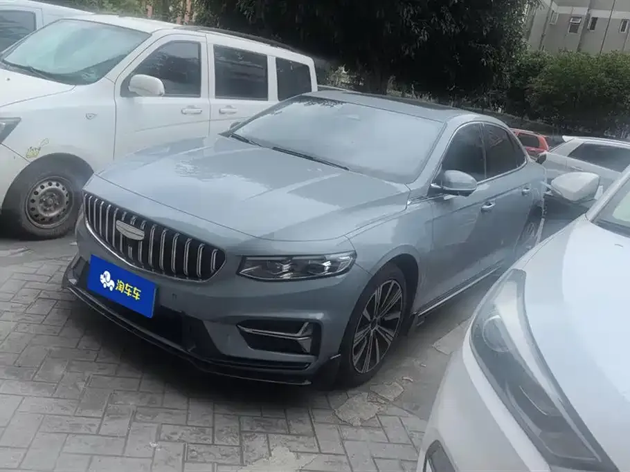 Geely Xingrui — фото 1