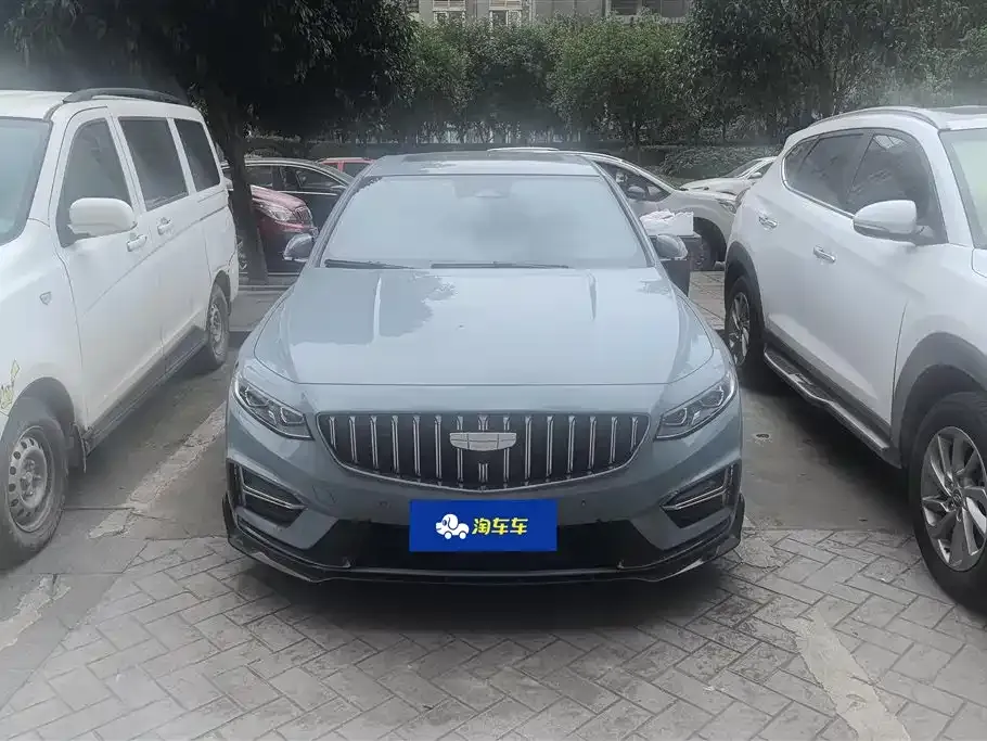 Geely Xingrui — фото 9