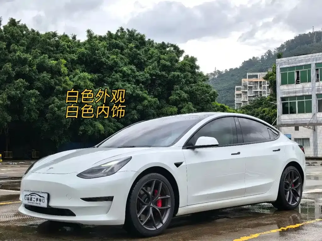 Tesla Model 3 — фото 1