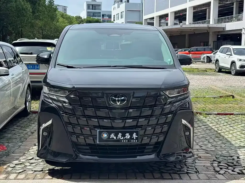 Toyota Alphard — фото 10