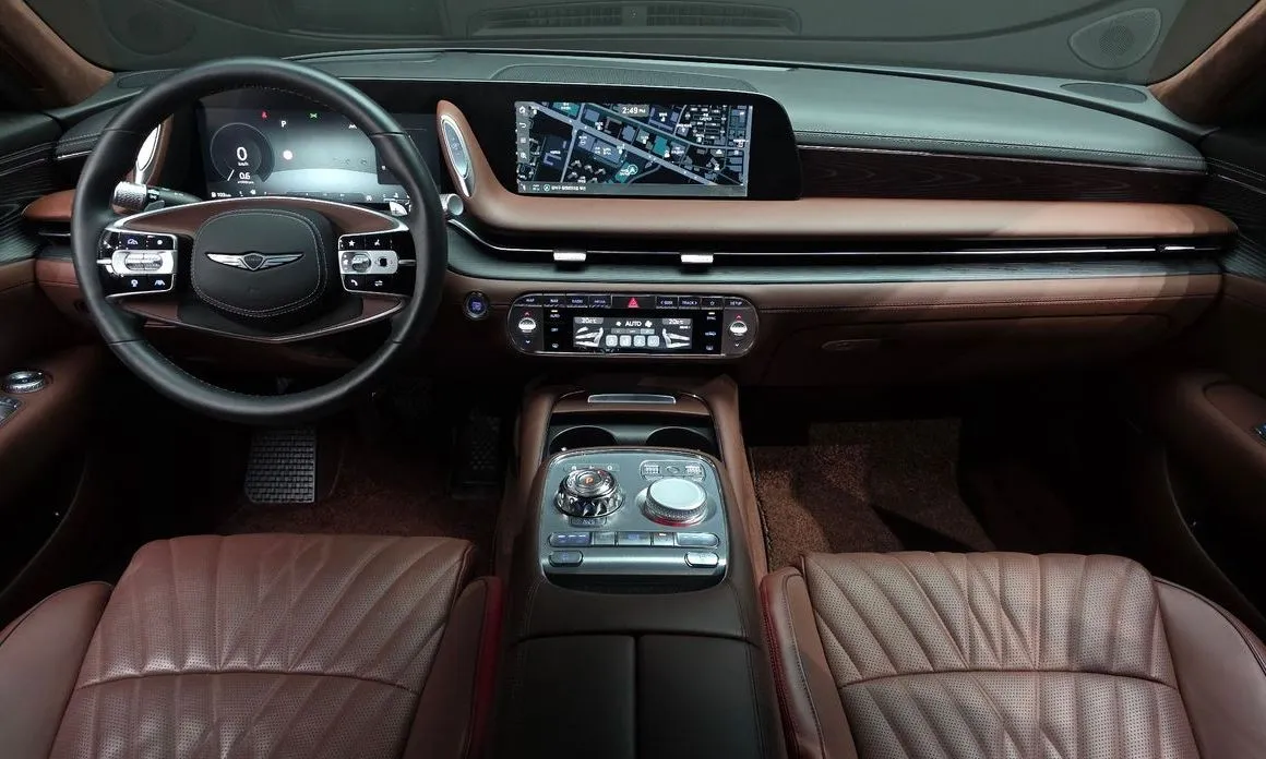 Genesis G90 — фото 10