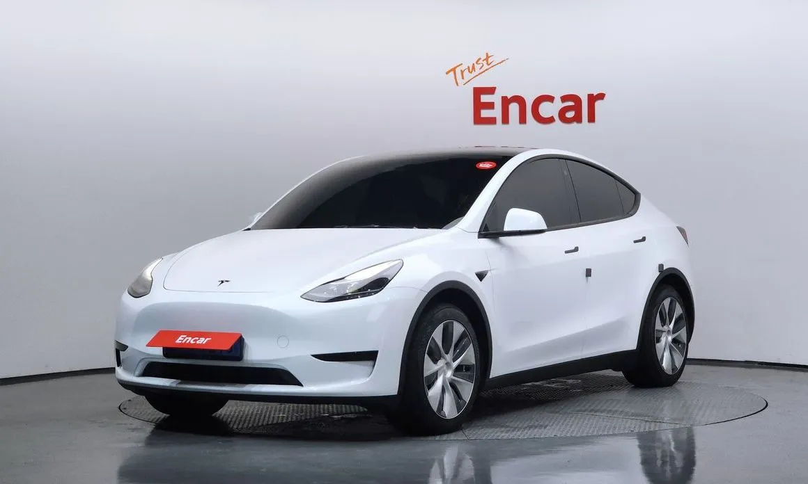 Tesla Model Y — фото 1