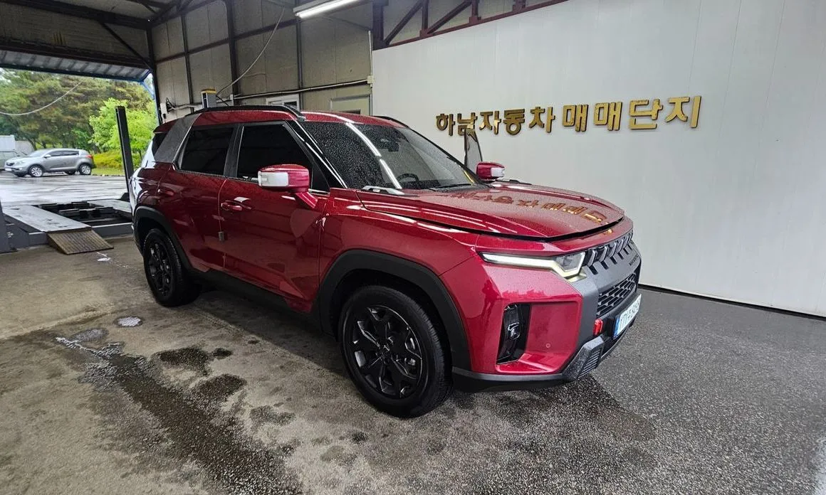 KG Mobility (Ssangyong) Torres — фото 10