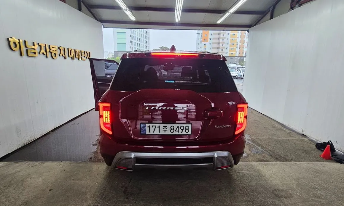 KG Mobility (Ssangyong) Torres — фото 8
