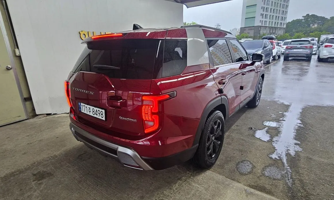 KG Mobility (Ssangyong) Torres — фото 2