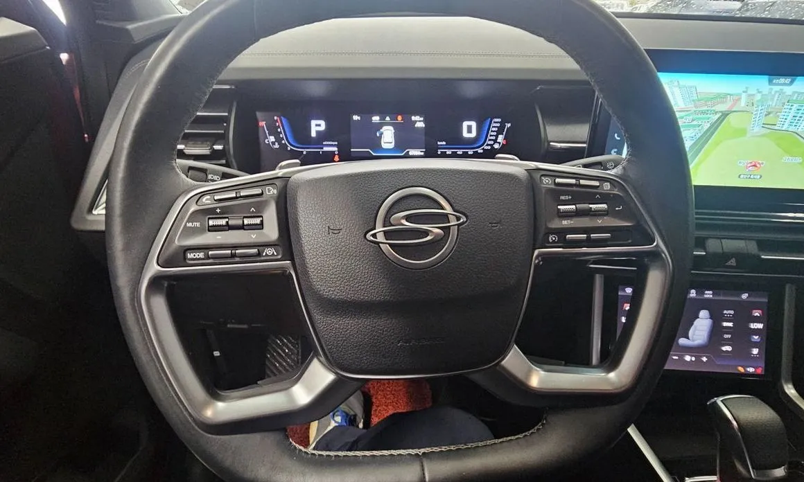 KG Mobility (Ssangyong) Torres — фото 9
