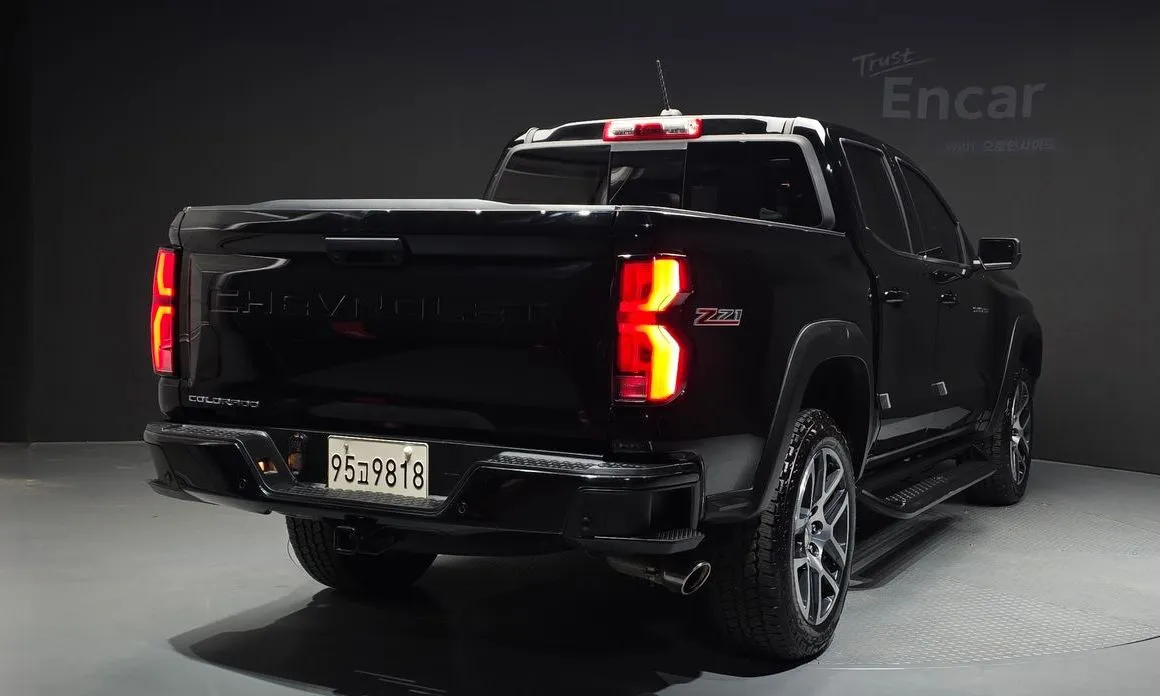 Chevrolet (GM Daewoo) Colorado 2023 из KR, фото 6