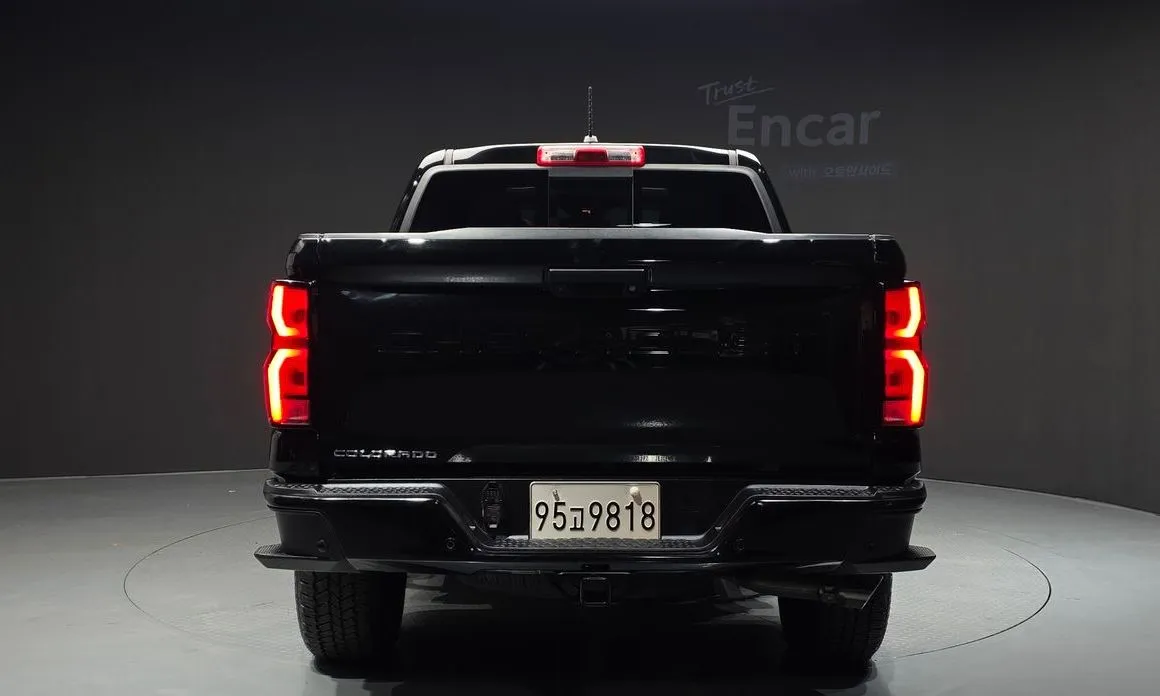 Chevrolet (GM Daewoo) Colorado 2023 из KR, фото 4