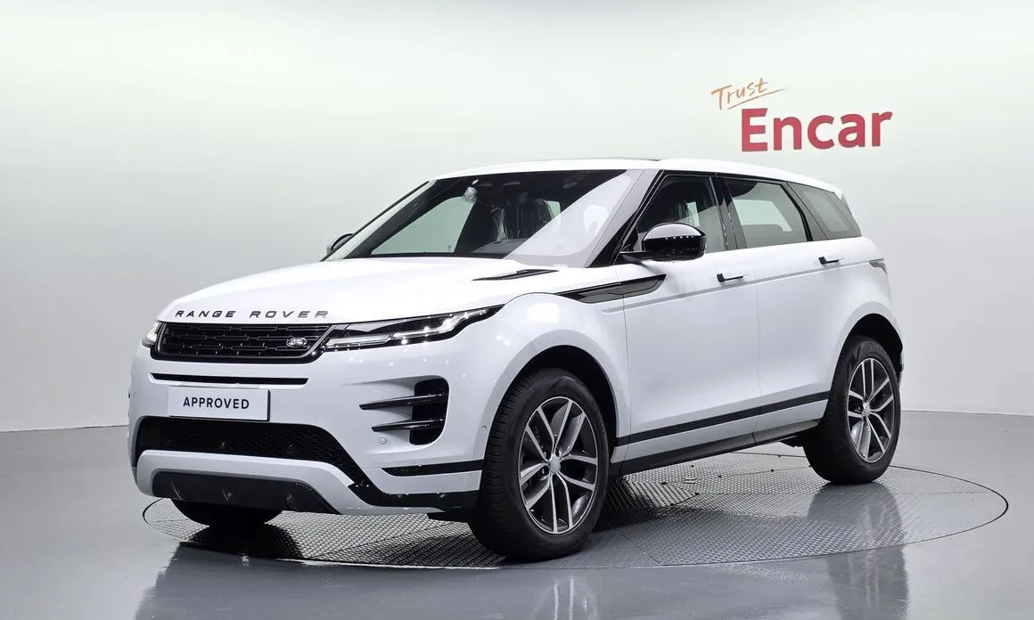 Land Rover Range Rover Evoque — фото 1