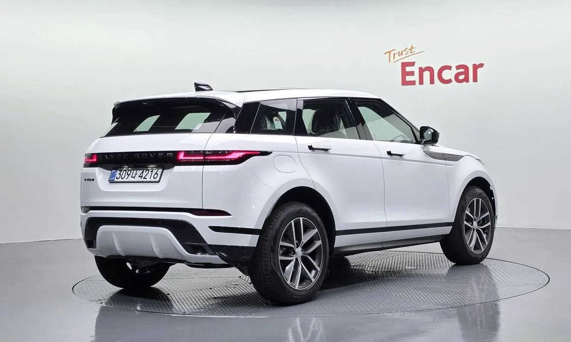Land Rover Range Rover Evoque — фото 4