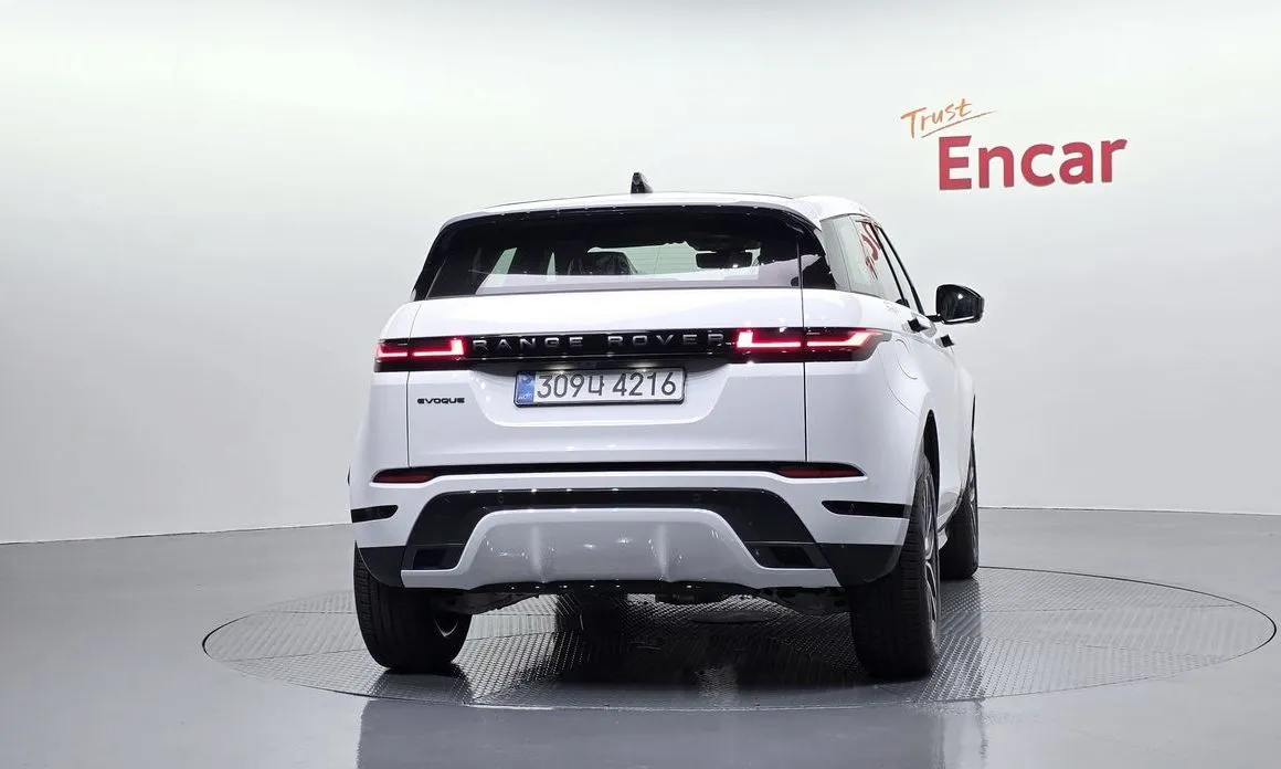 Land Rover Range Rover Evoque — фото 6