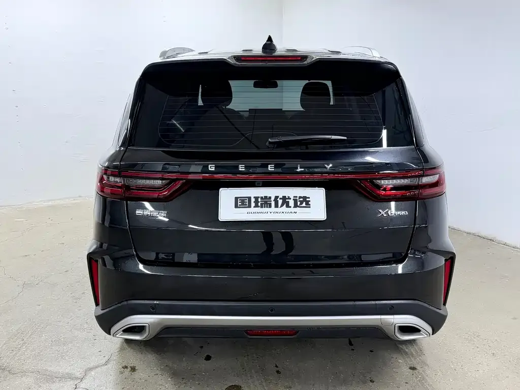 Geely Vision X6 — фото 6