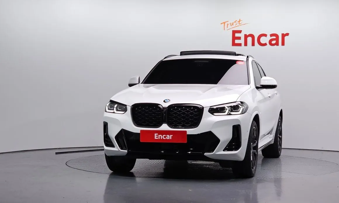 BMW X4 2025 из KR, фото 2