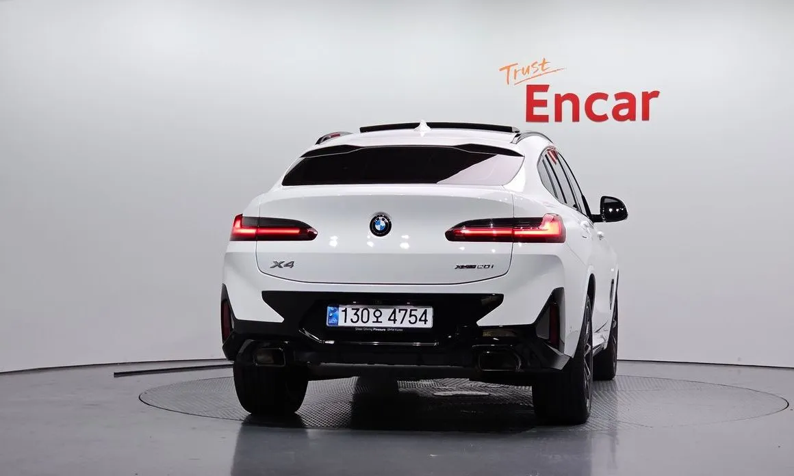 BMW X4 2025 из KR, фото 10