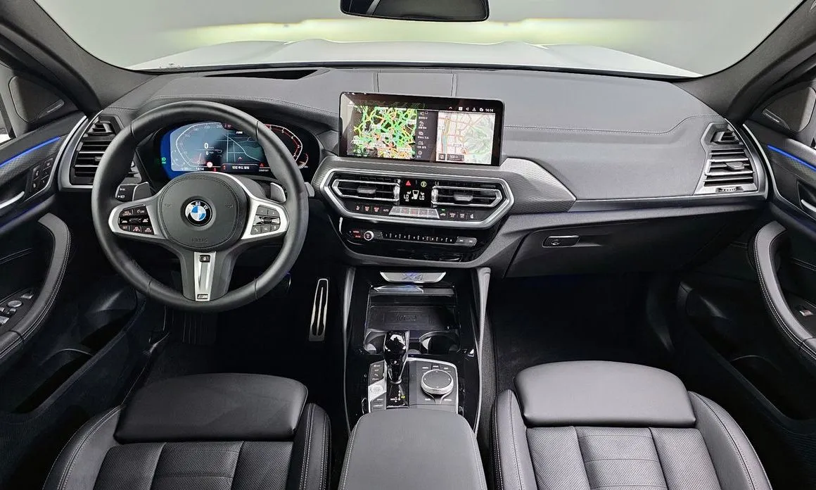 BMW X4 2025 из KR, фото 8