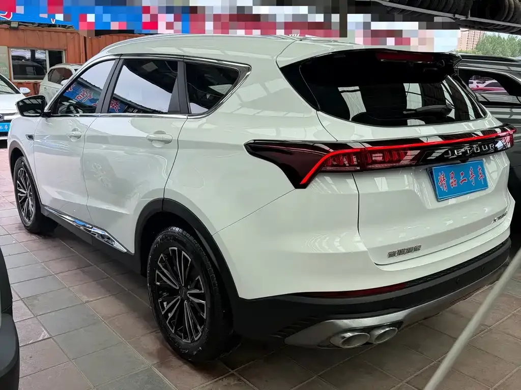 Jetour X70 PLUS 2022 из CN, фото 5