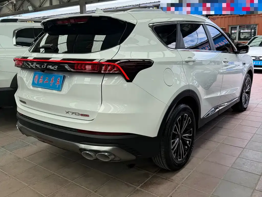 Jetour X70 PLUS 2022 из CN, фото 9