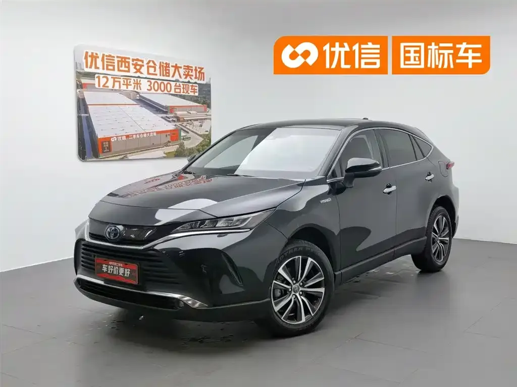 Toyota Harrier — фото 1