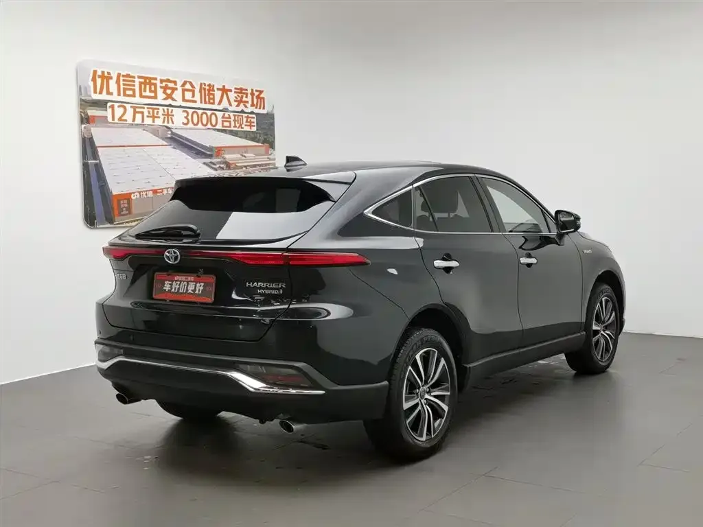 Toyota Harrier — фото 4