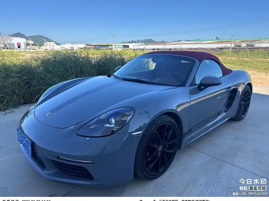 Porsche 718 — фото 1