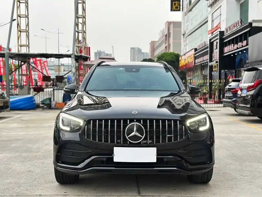 Mercedes-Benz GLC AMG — фото 10