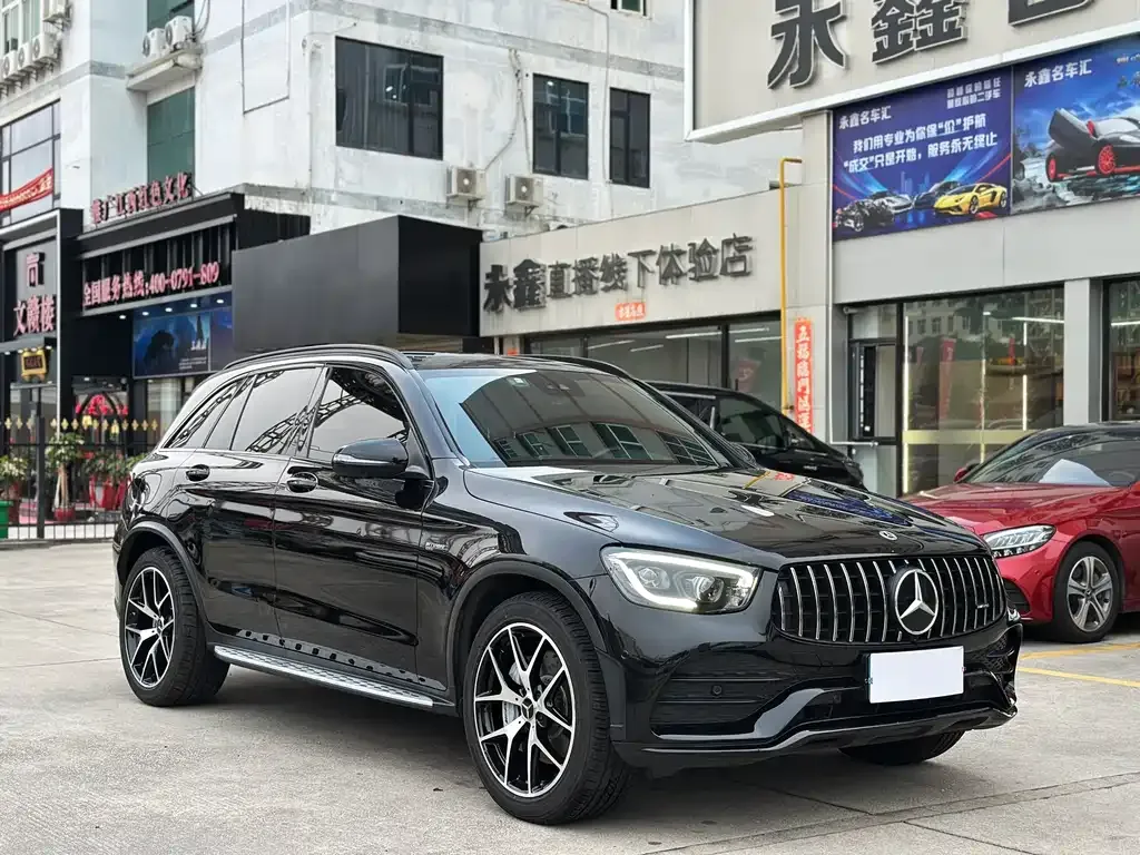 Mercedes-Benz GLC AMG — фото 4